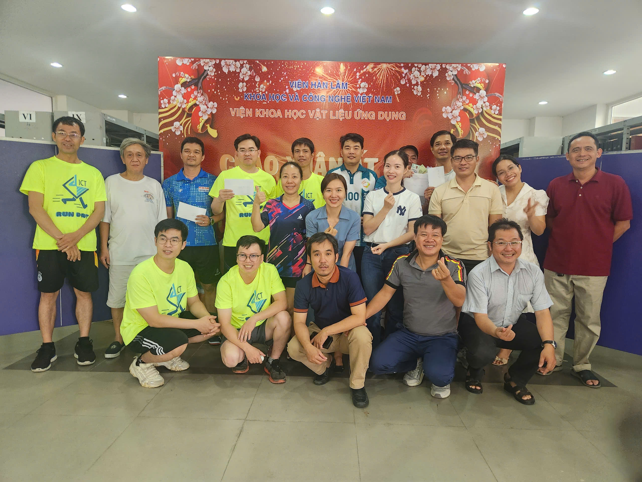 Giải bóng bàn chào Xuân Ất Tỵ 2025