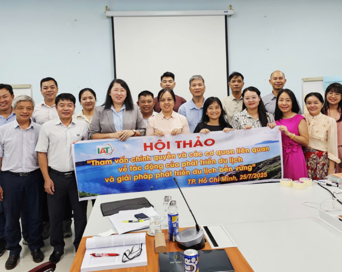 A group of people holding a banner AI-generated content may be incorrect.