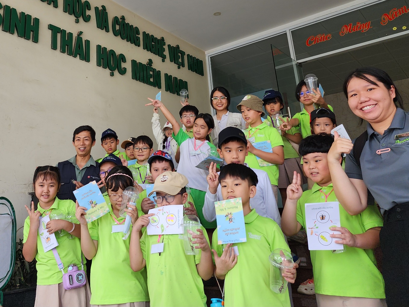 BẢN TIN GIÁO DỤC MÔI TRƯỜNG: KHÁM PHÁ THẾ GIỚI BƯỚM