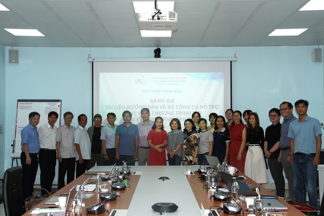 HỘI THẢO GÓP Ý HOÀN THIỆN TÀI LIỆU VÀ BỘ CÔNG CỤ HỖ TRỢ CHƯƠNG TRÌNH GIÁO DỤC VÌ SỰ PHÁT TRIỂN BỀN VỮNG (ESD) TẠI KHU DỰ TRỮ SINH QUYỂN CẦN GIỜ