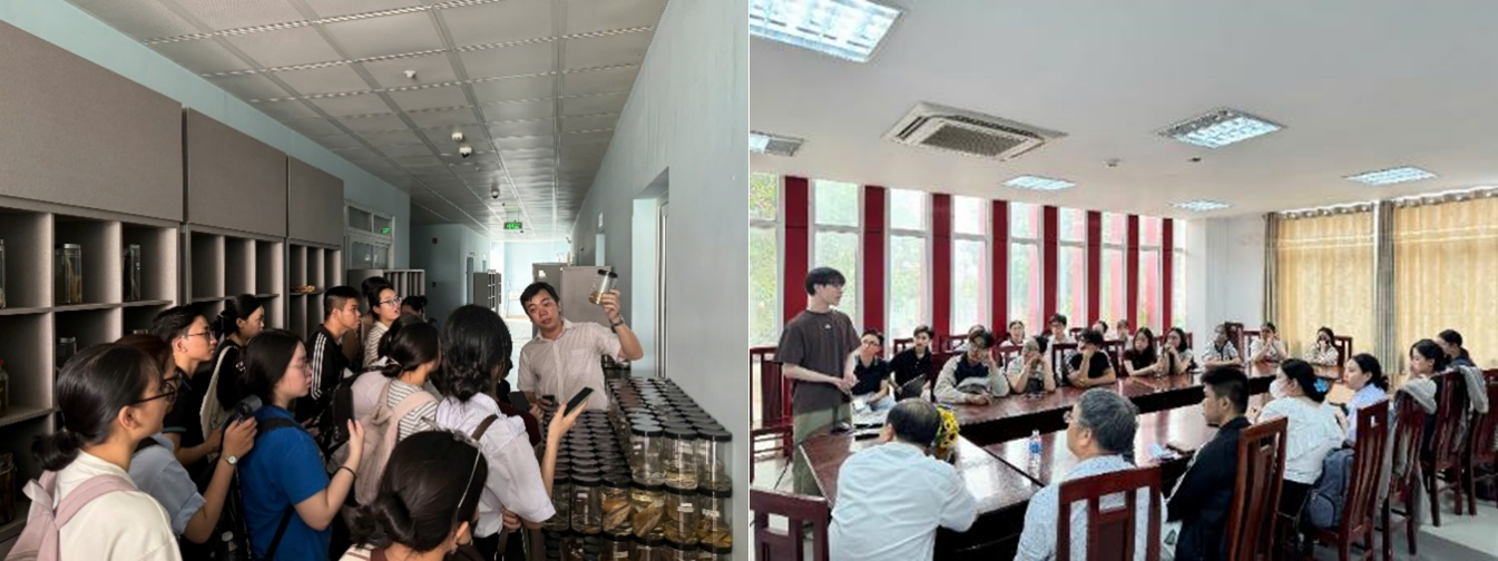 KẾT NỐI TRI THỨC, KHƠI NGUỒN ĐAM MÊ: SINH VIÊN ĐẠI HỌC CÔNG NGHIỆP THÀNH PHỐ HỒ CHÍ MINH THAM QUAN THỰC TẾ TẠI VIỆN CÔNG NGHỆ TIÊN TIẾN